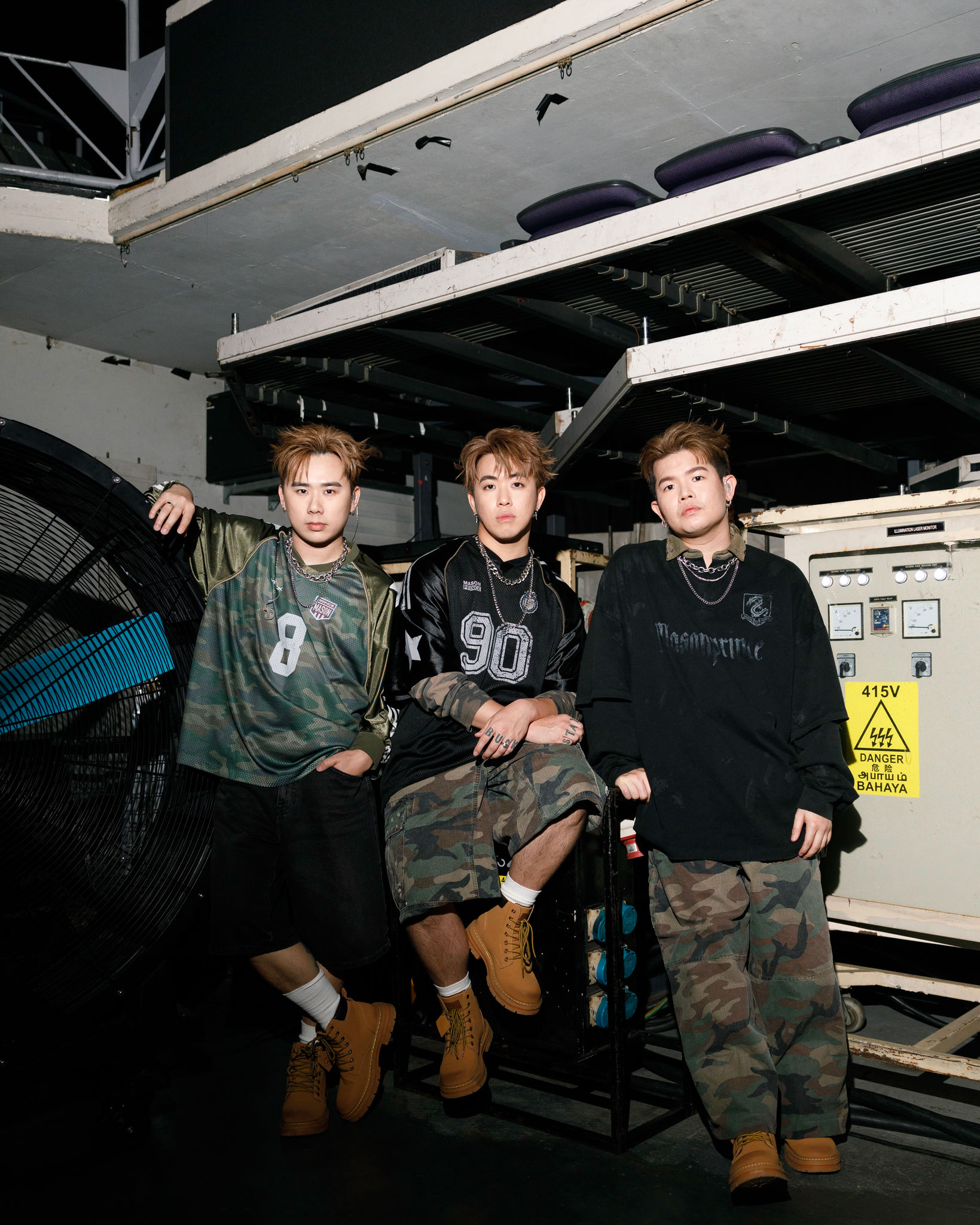 Malaysian boy band 3P