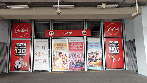 gate
