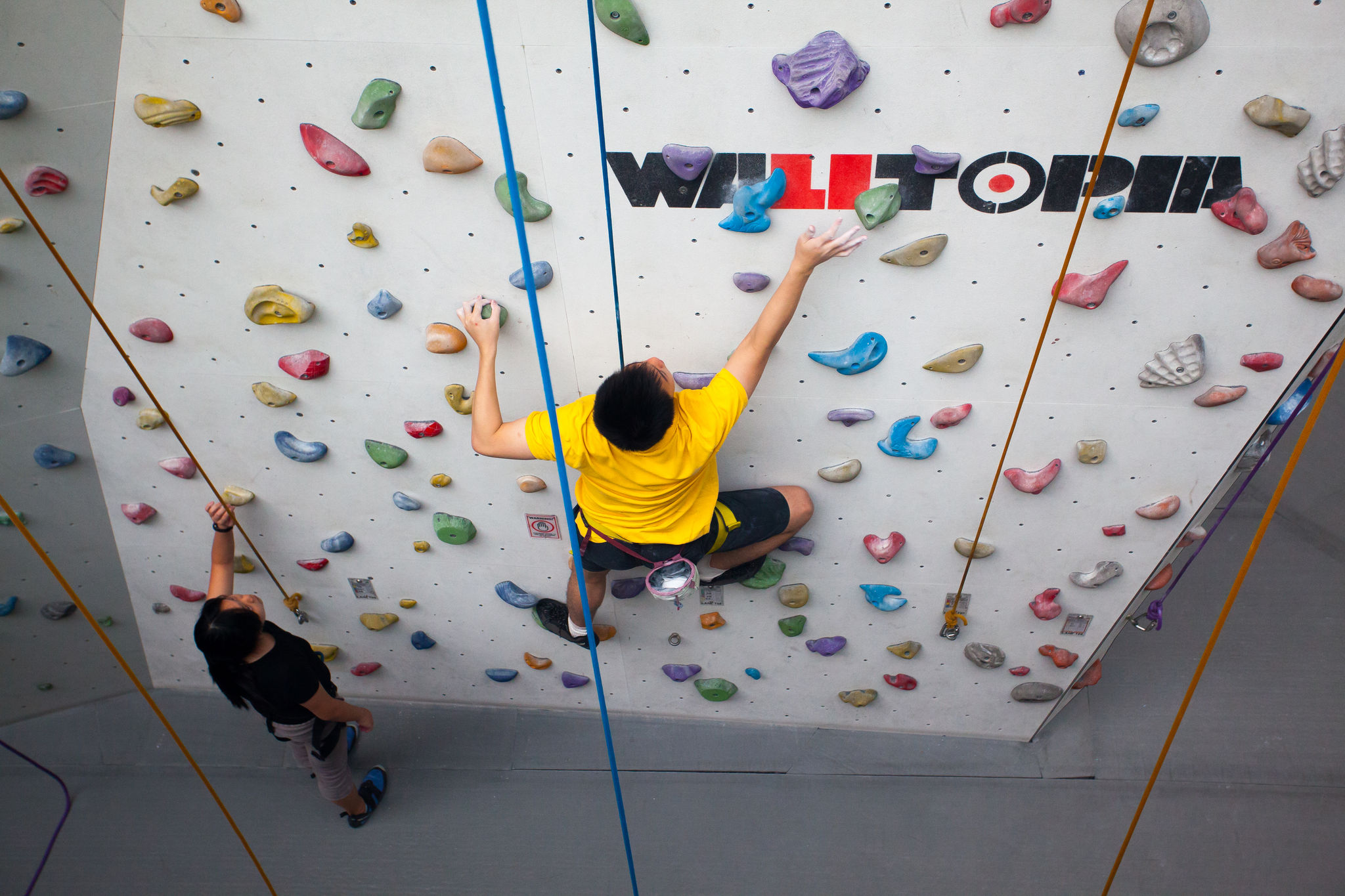 rock-climbing
