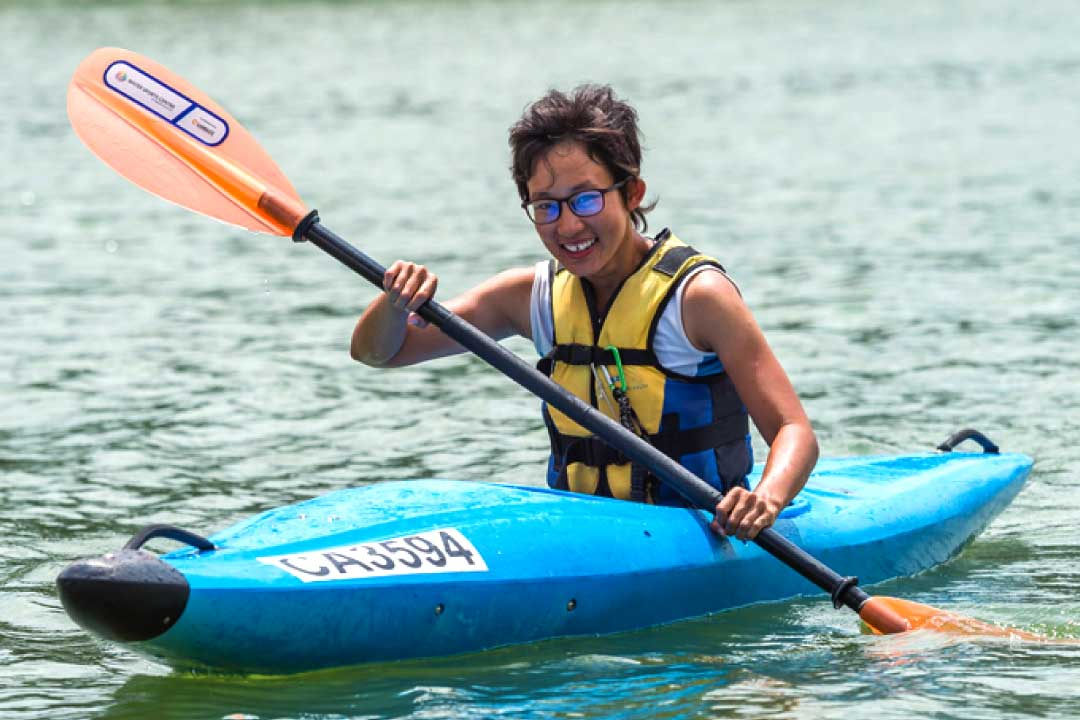 Kayak 1 Star Personal Skill Award