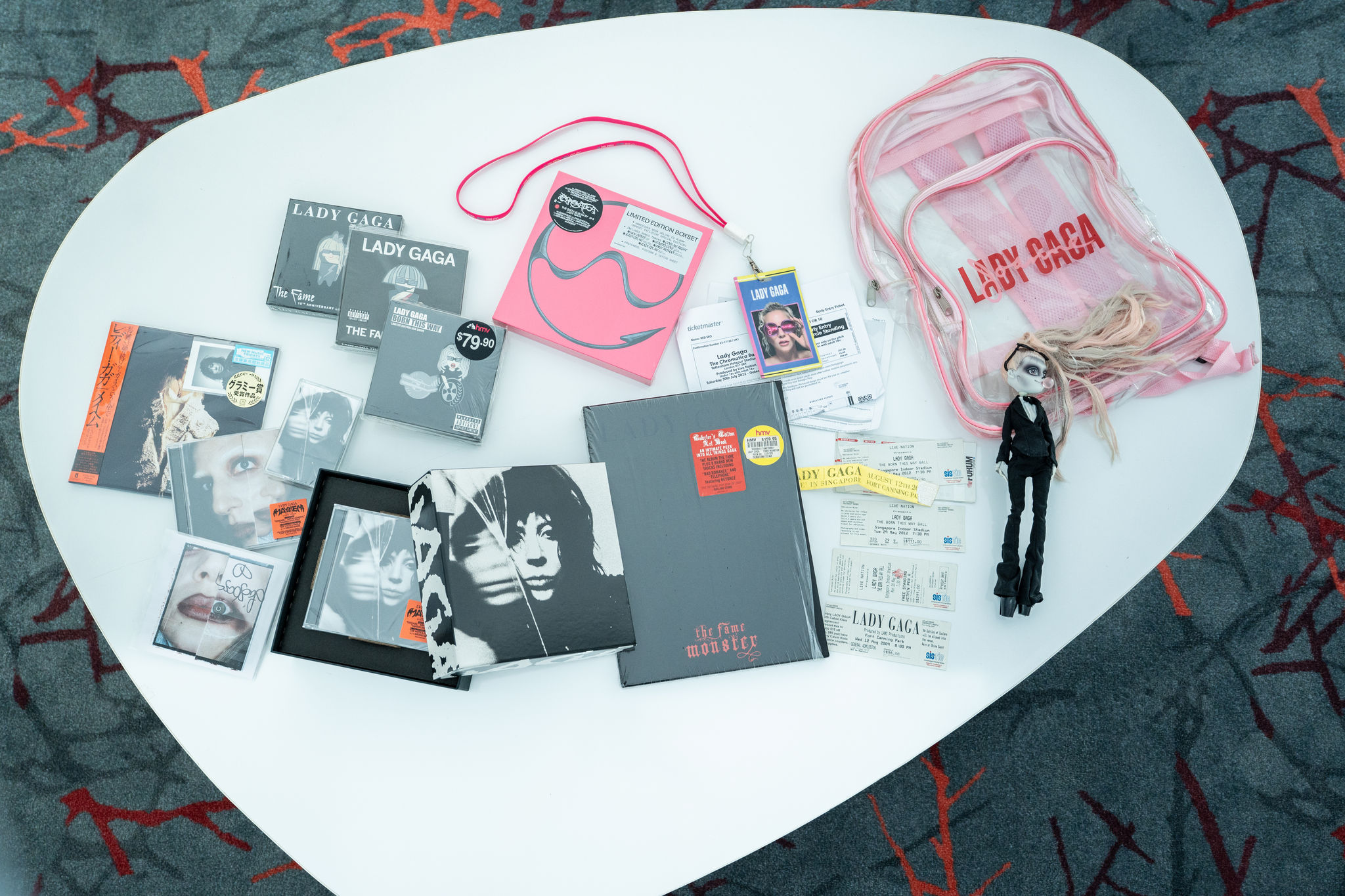 Lady Gaga memorabilia