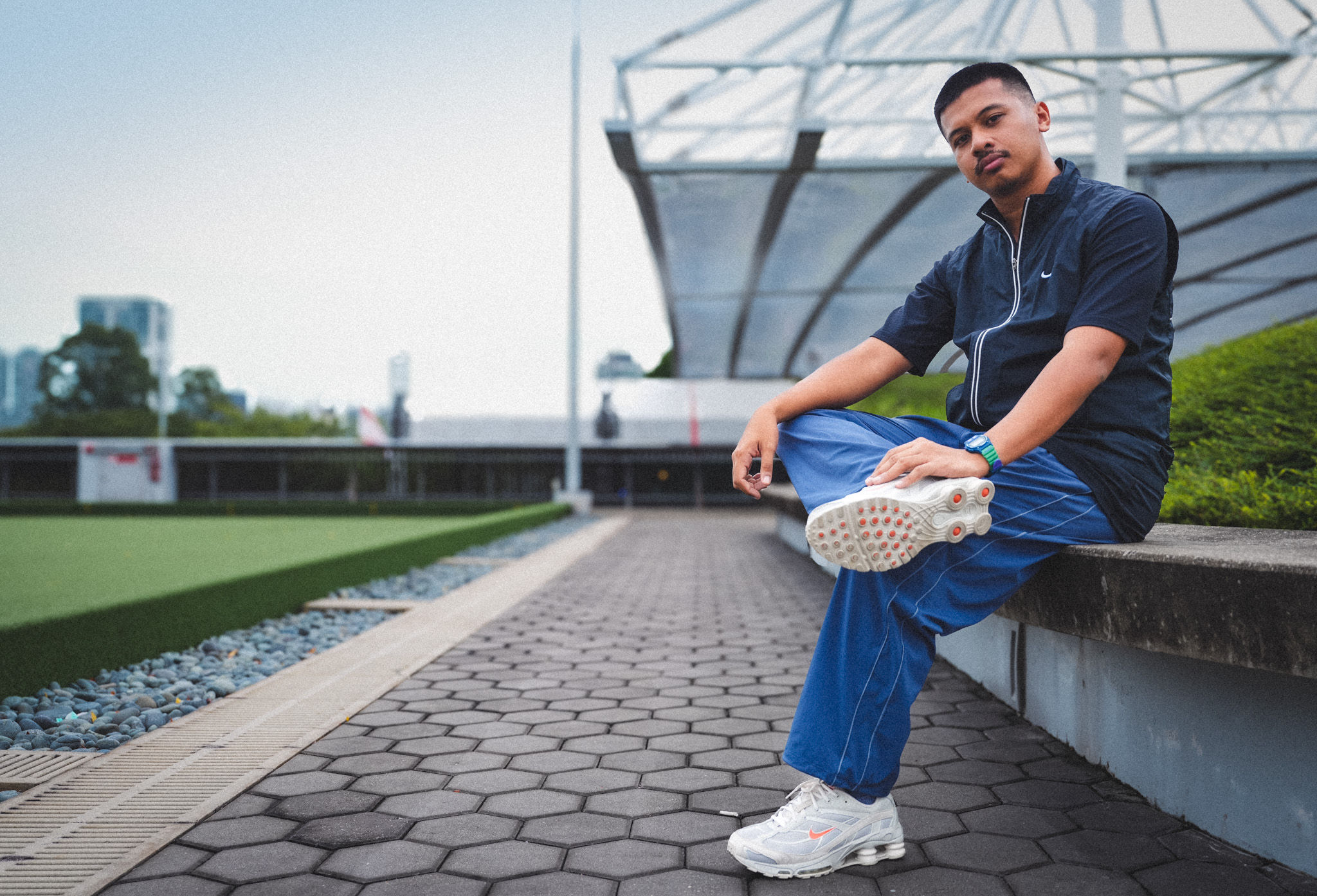 Choreographer Ahmad Kamil