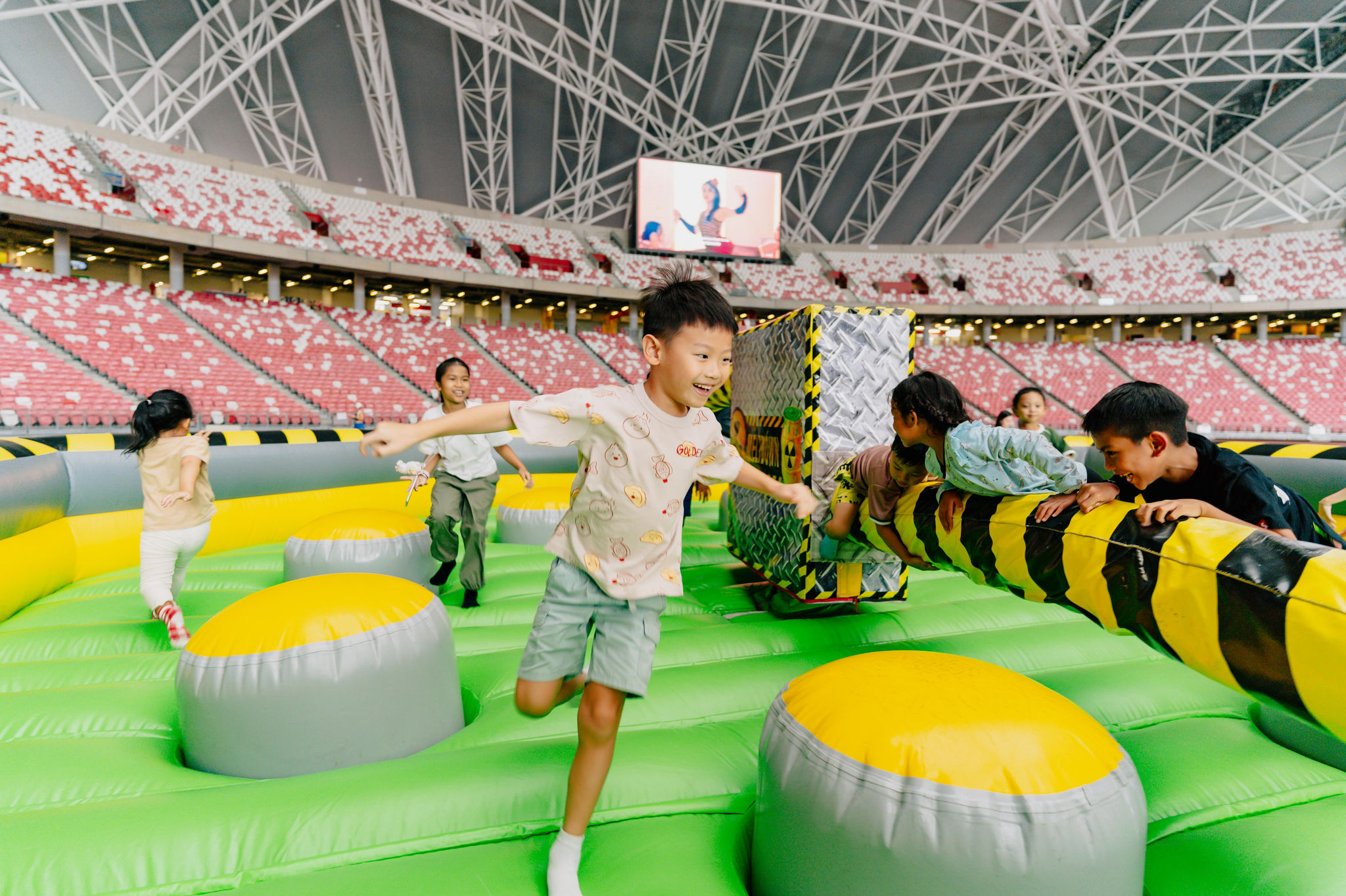 National Stadium Experience