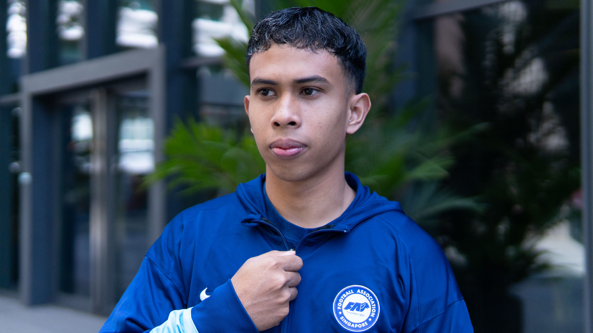 Farhan Zulkifli Urges Lions to “Stay Hungry” Ahead of AFC Asian Cup 2027 Qualifier at The Kallang
