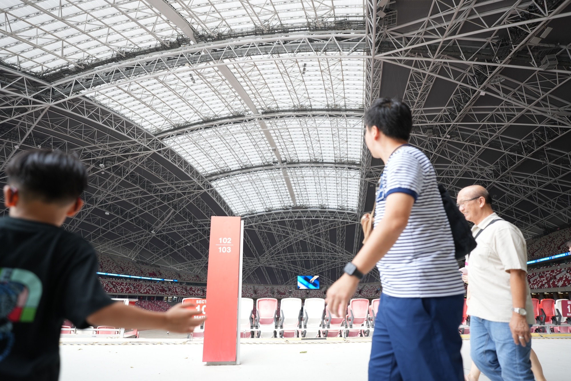 National Stadium Experience
