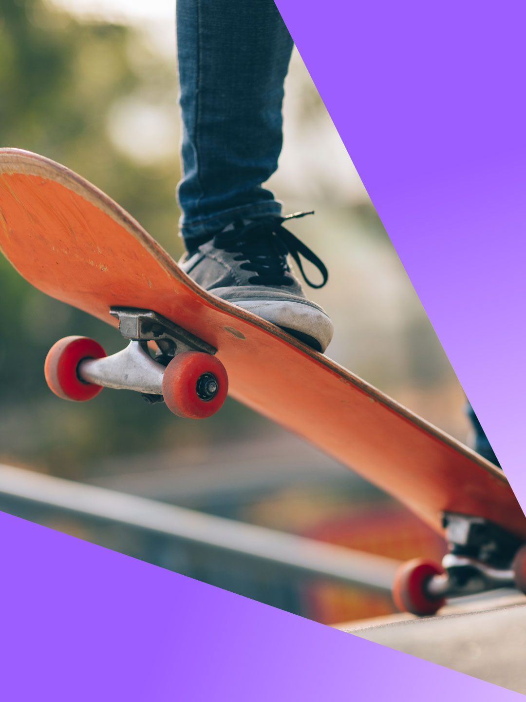 Skateboarding 