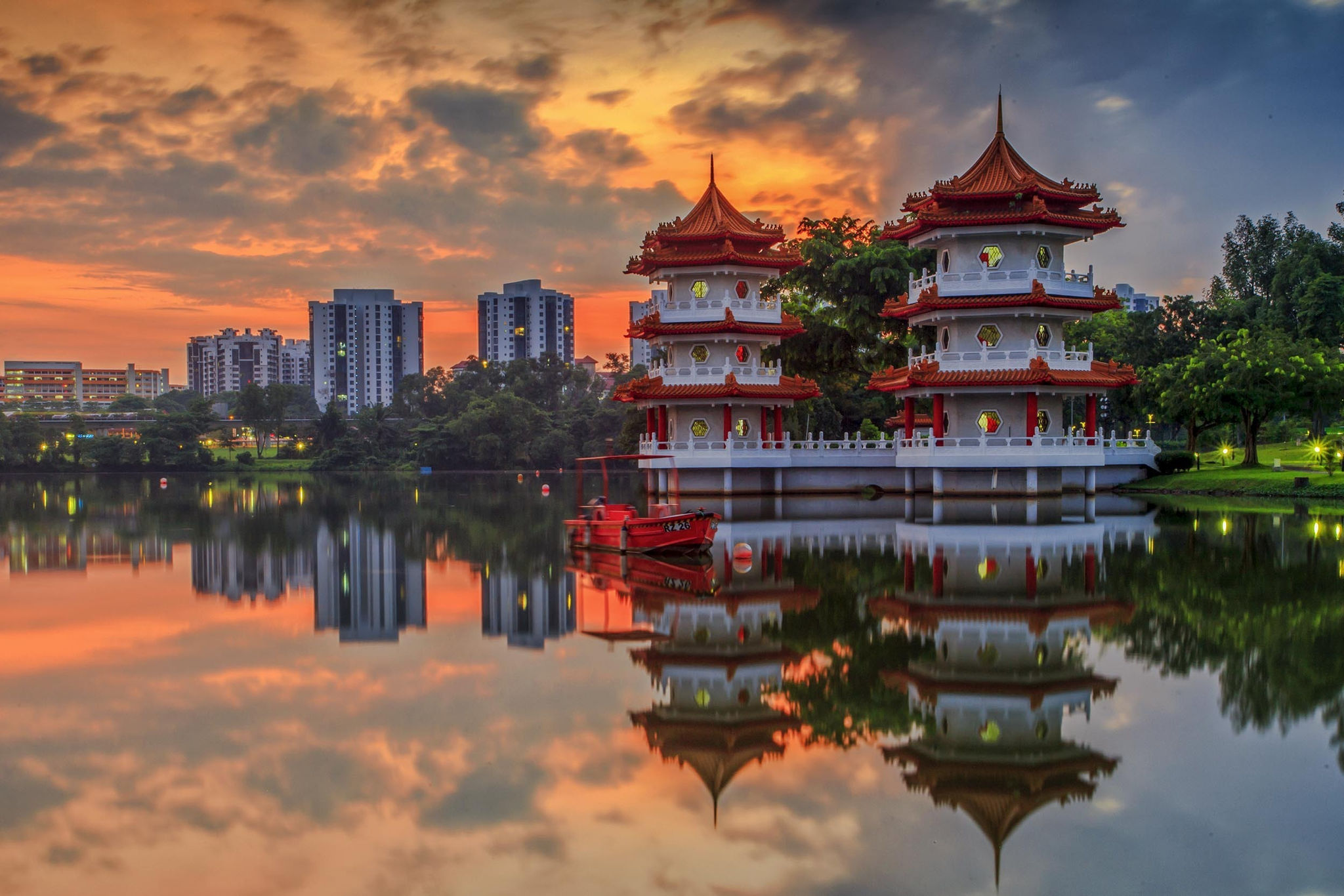 Chinese Gardens