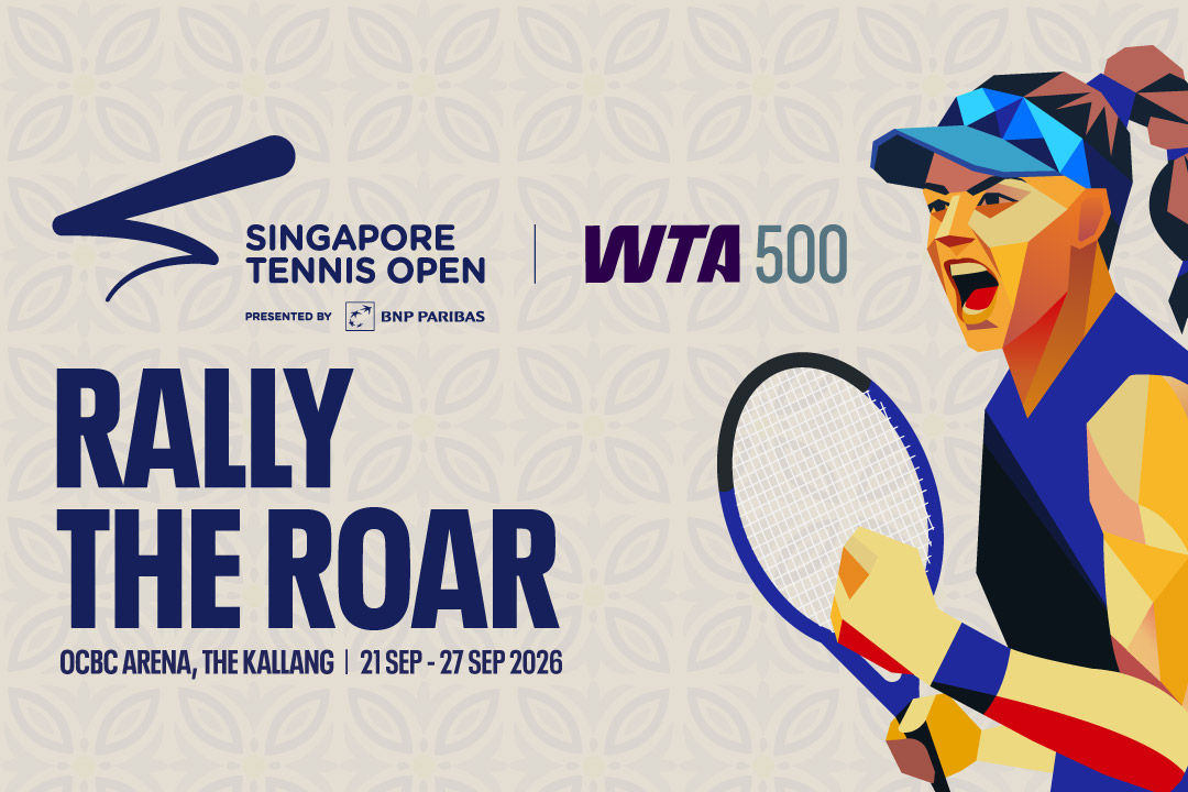 World’s top WTA stars headline stellar line-up for Singapore Tennis Open 2026