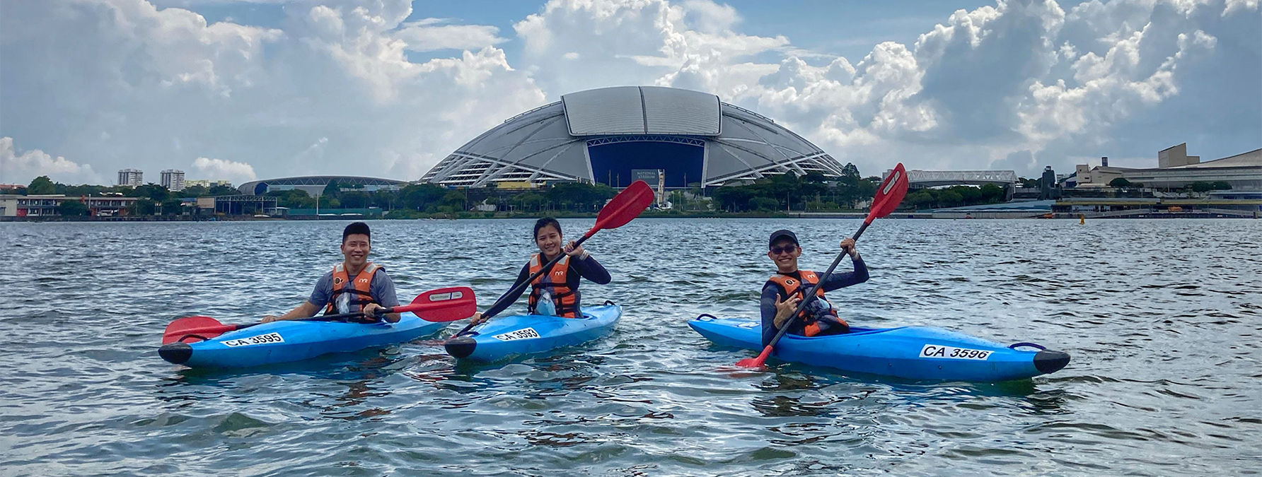 Kayak 2 Star Personal SKill Award