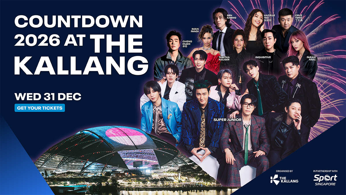 Countdown 2026 at The Kallang