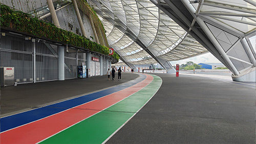 track