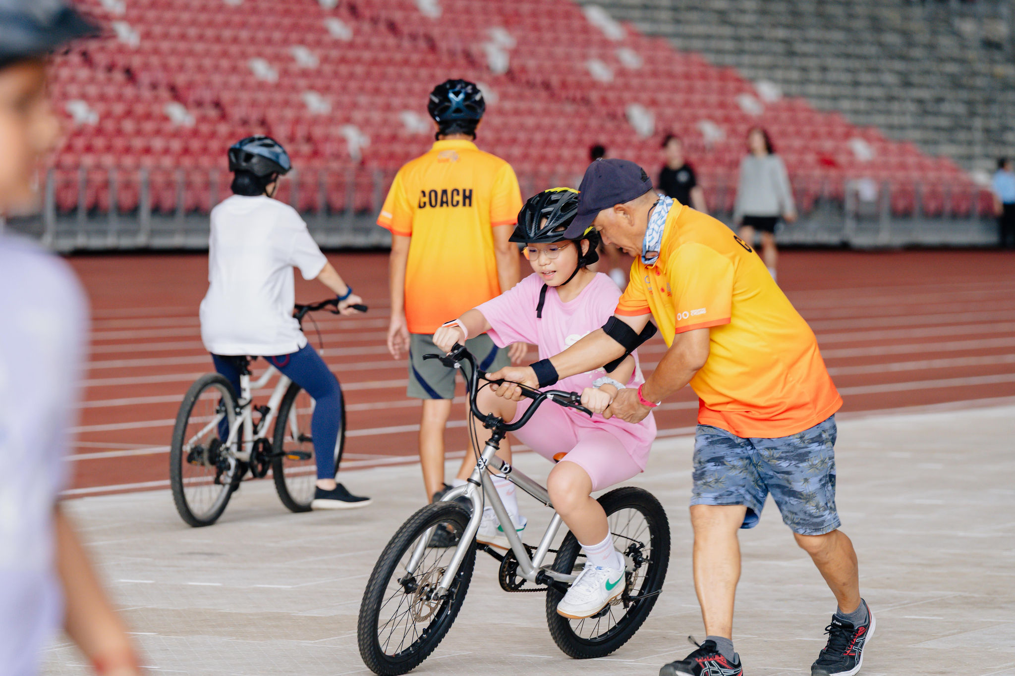 Teach a Child to Cycle workshop