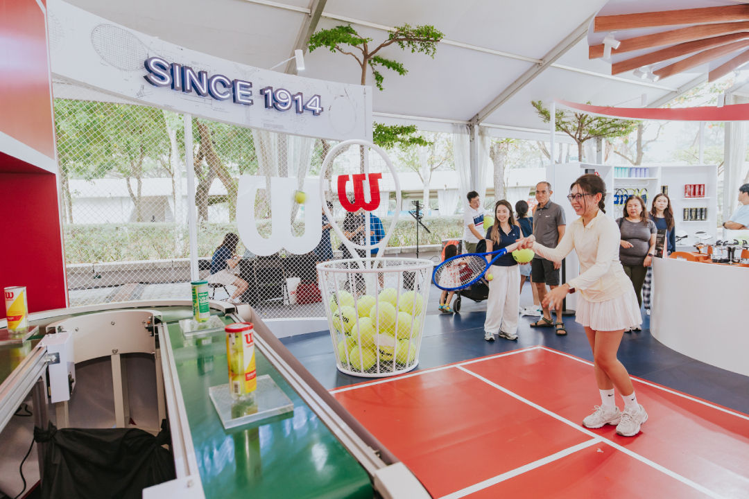 Singapore Tennis Open 2026 interactive activities
