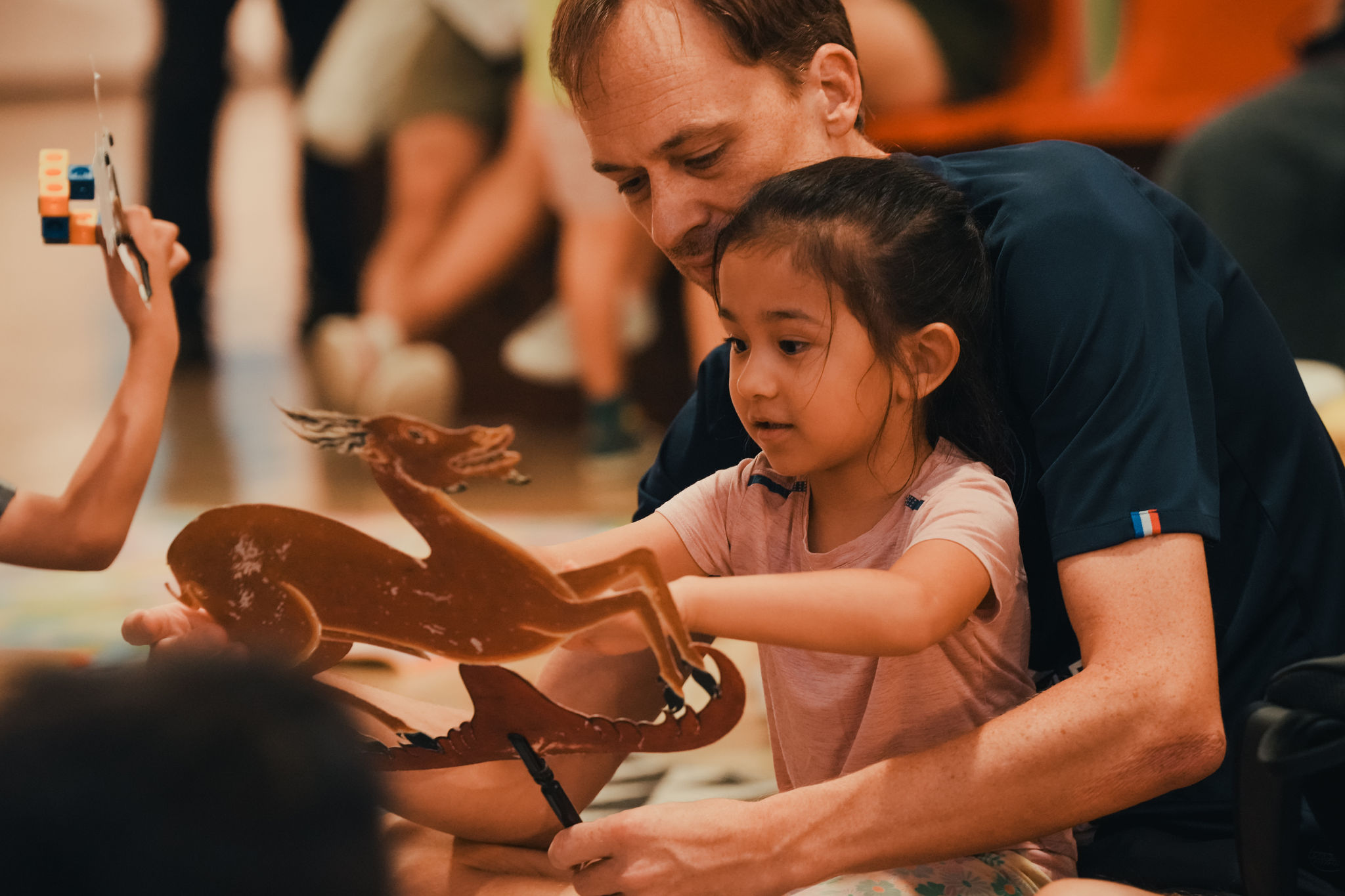 Wayang Kulit puppet show