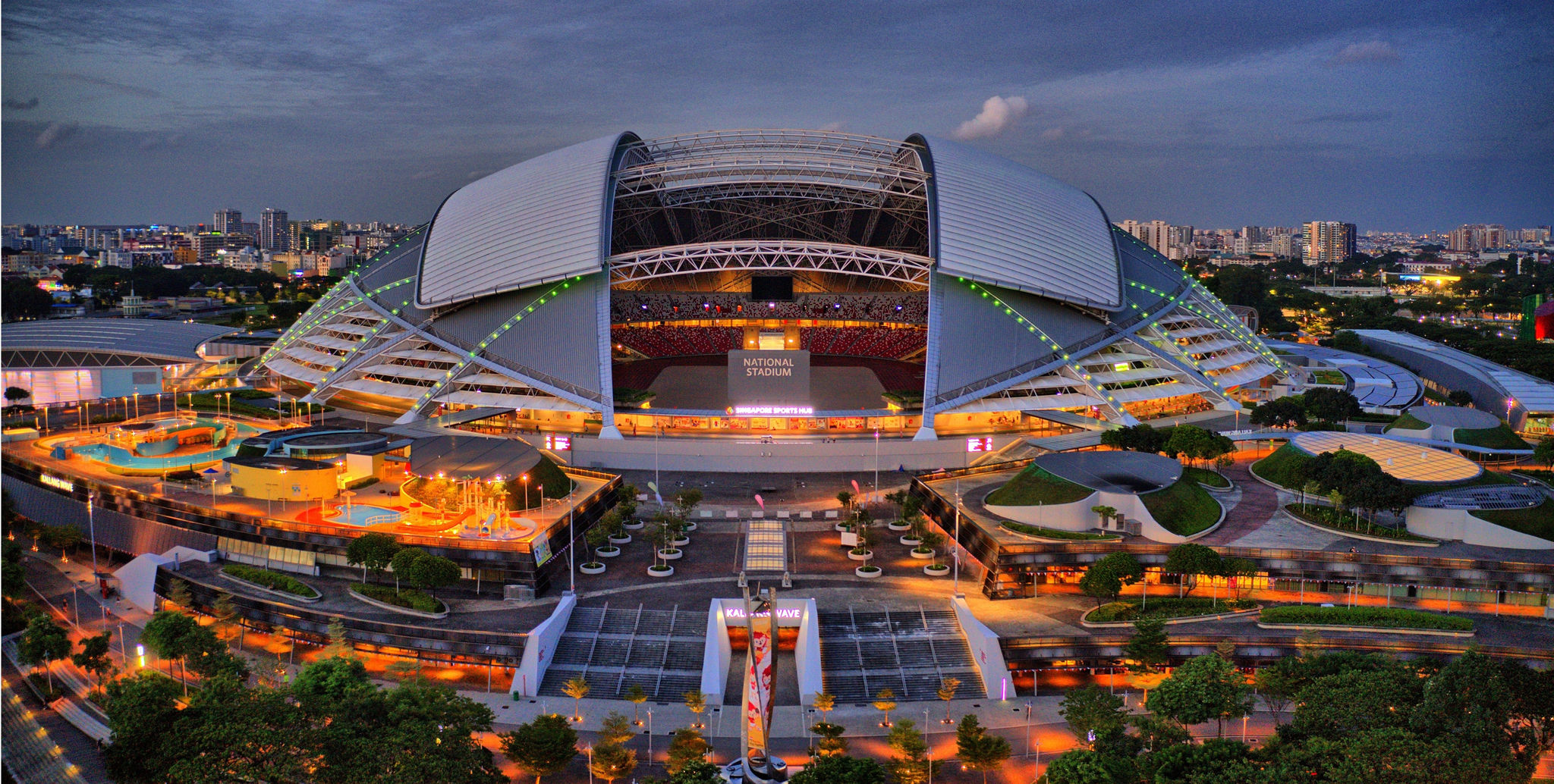Photo of The National Stadium