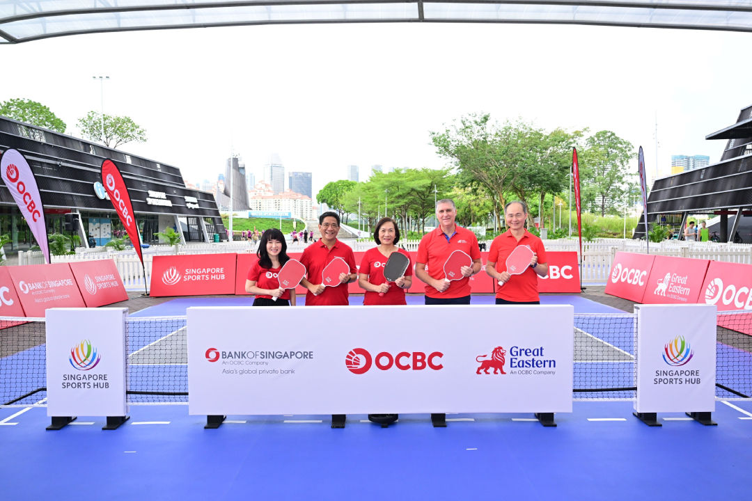 OCBC Group Partners Singapore Sports Hub