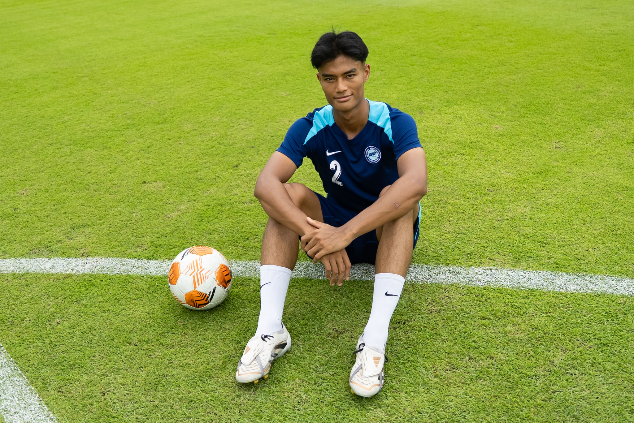 Young Lions defender Raoul Suhaimi