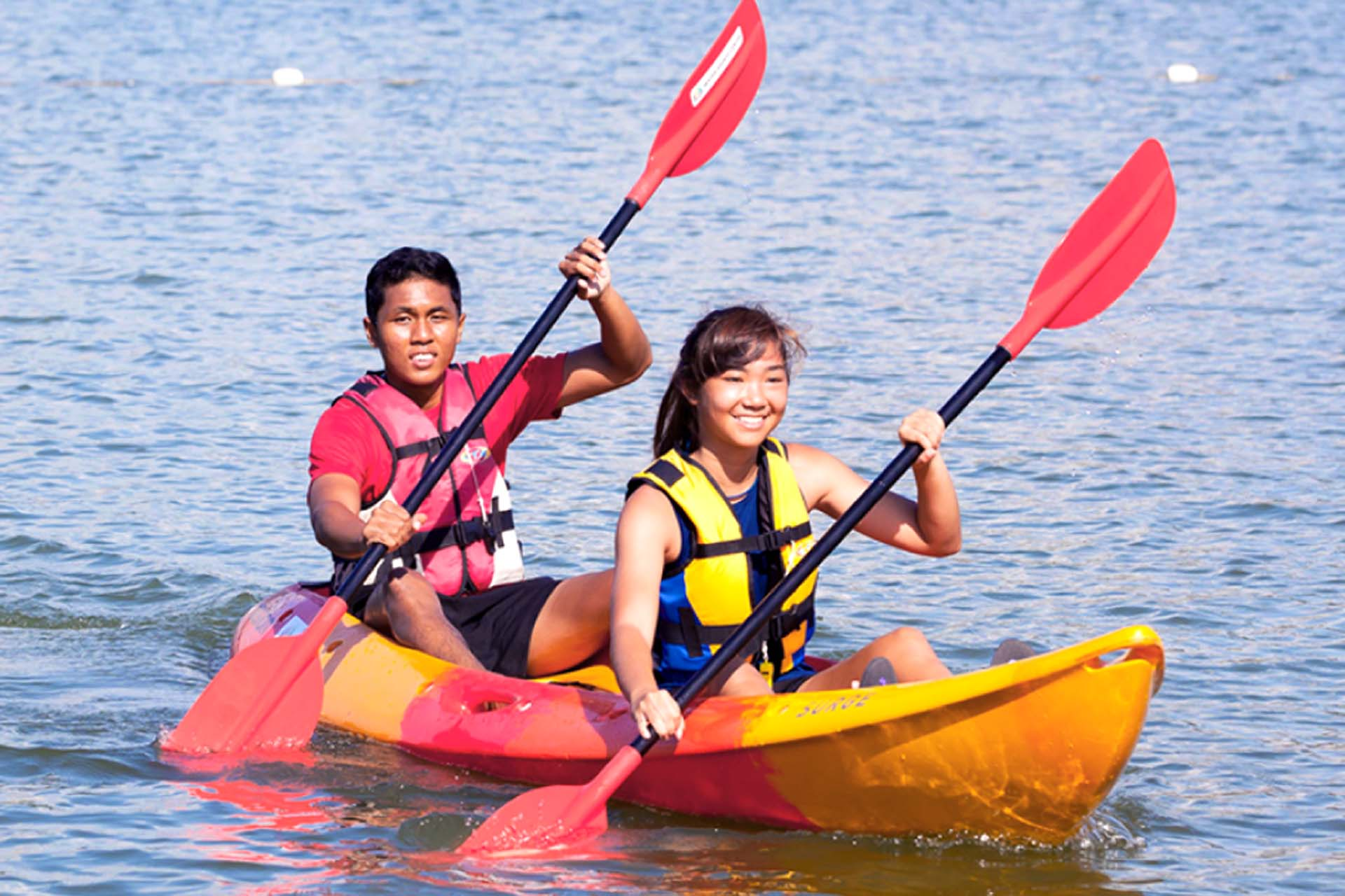 Kayak 2 Star Personal Skill Award
