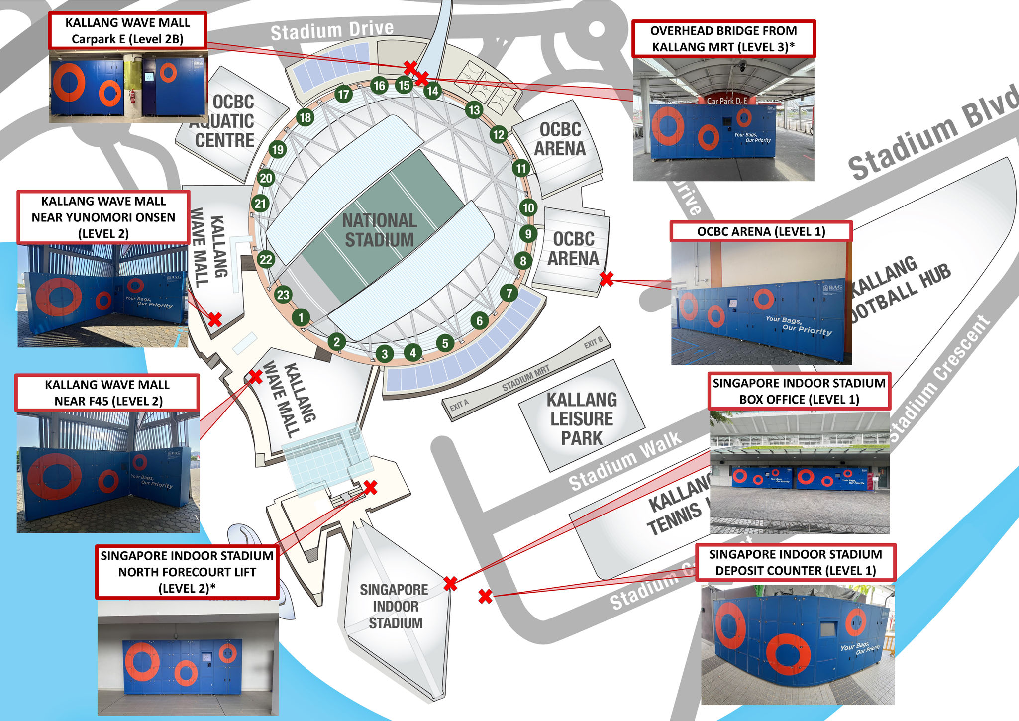 Locker Map Image