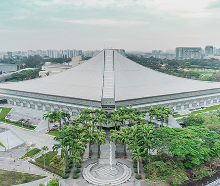 Singapore Indoor Stadium (Administration Office)