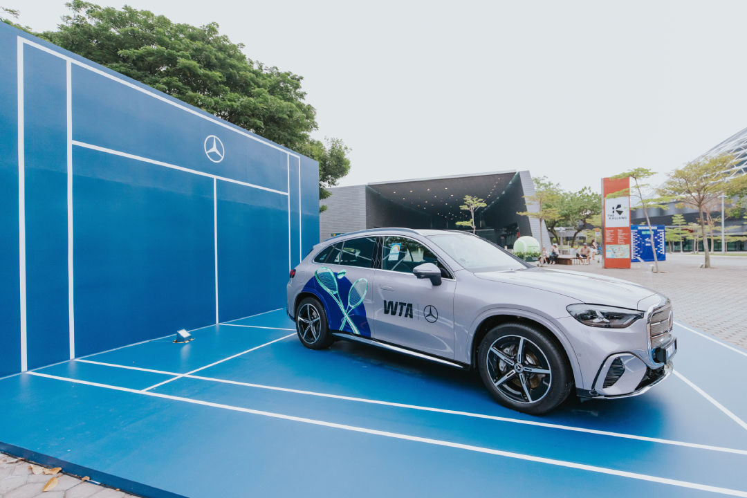 Singapore Tennis Open 2026 car