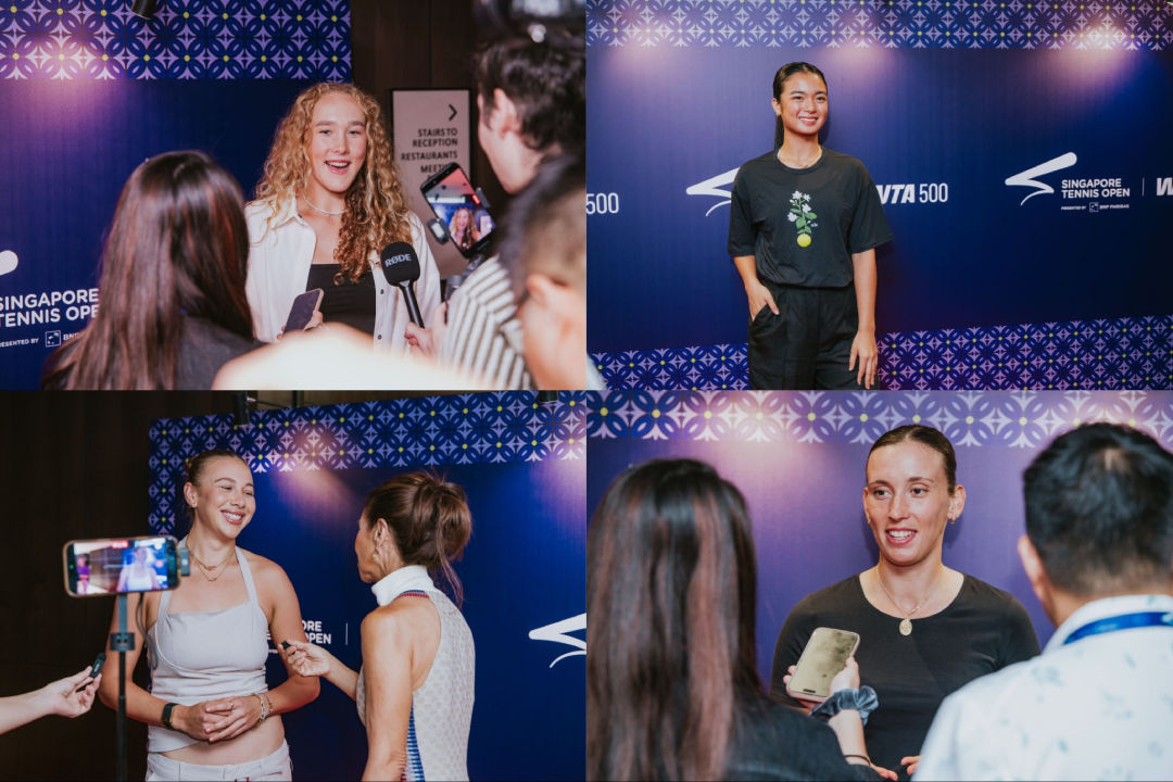 WTA stars