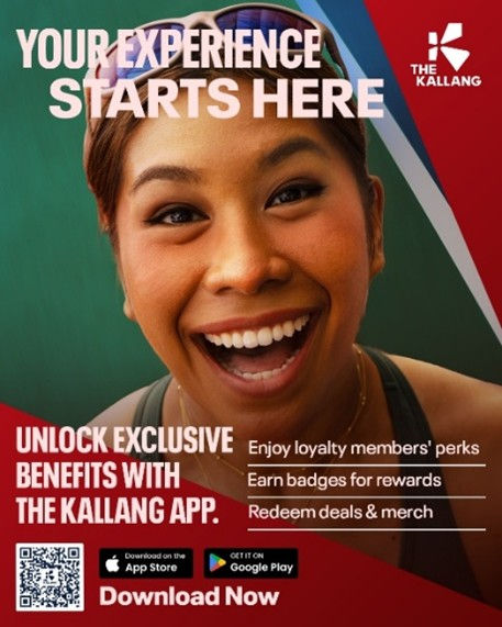 Community and fan-first privileges at The Kallang in the palm of your hands