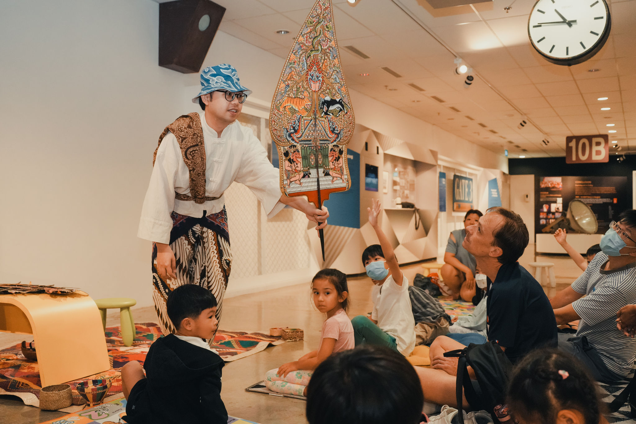 Wayang Kulit puppet show