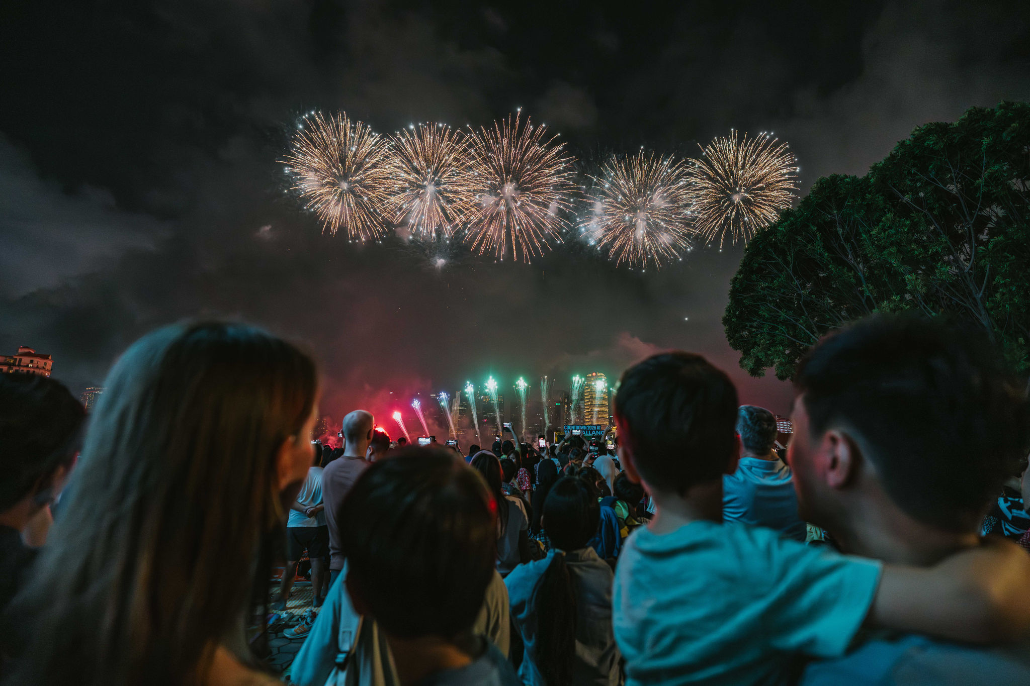 Countdown 2026 Fireworks