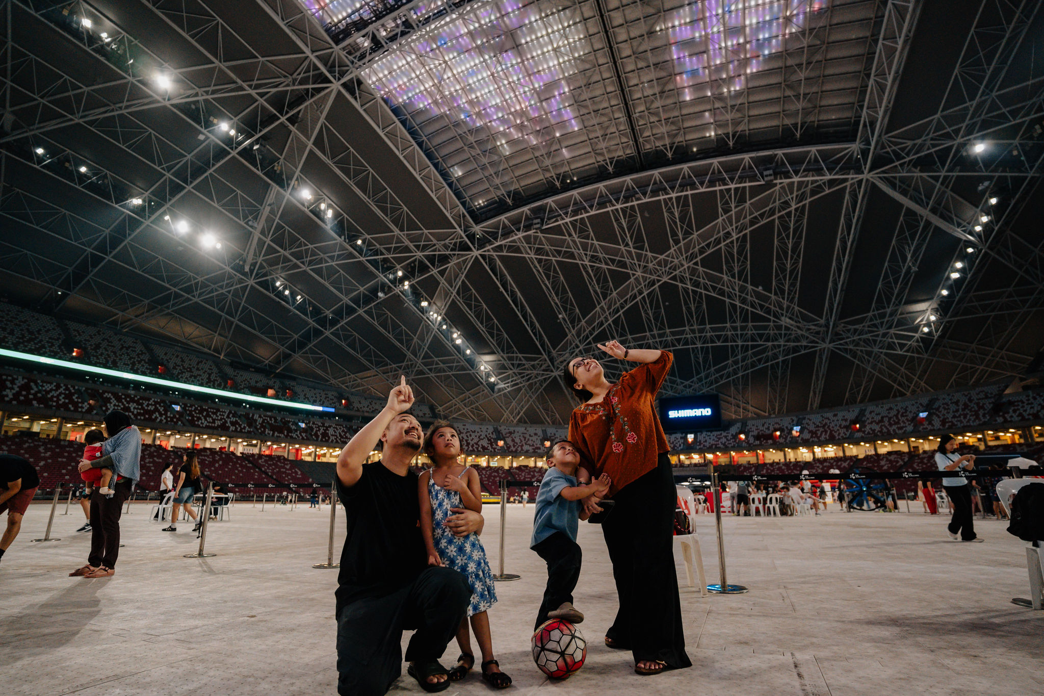 National Stadium Experience