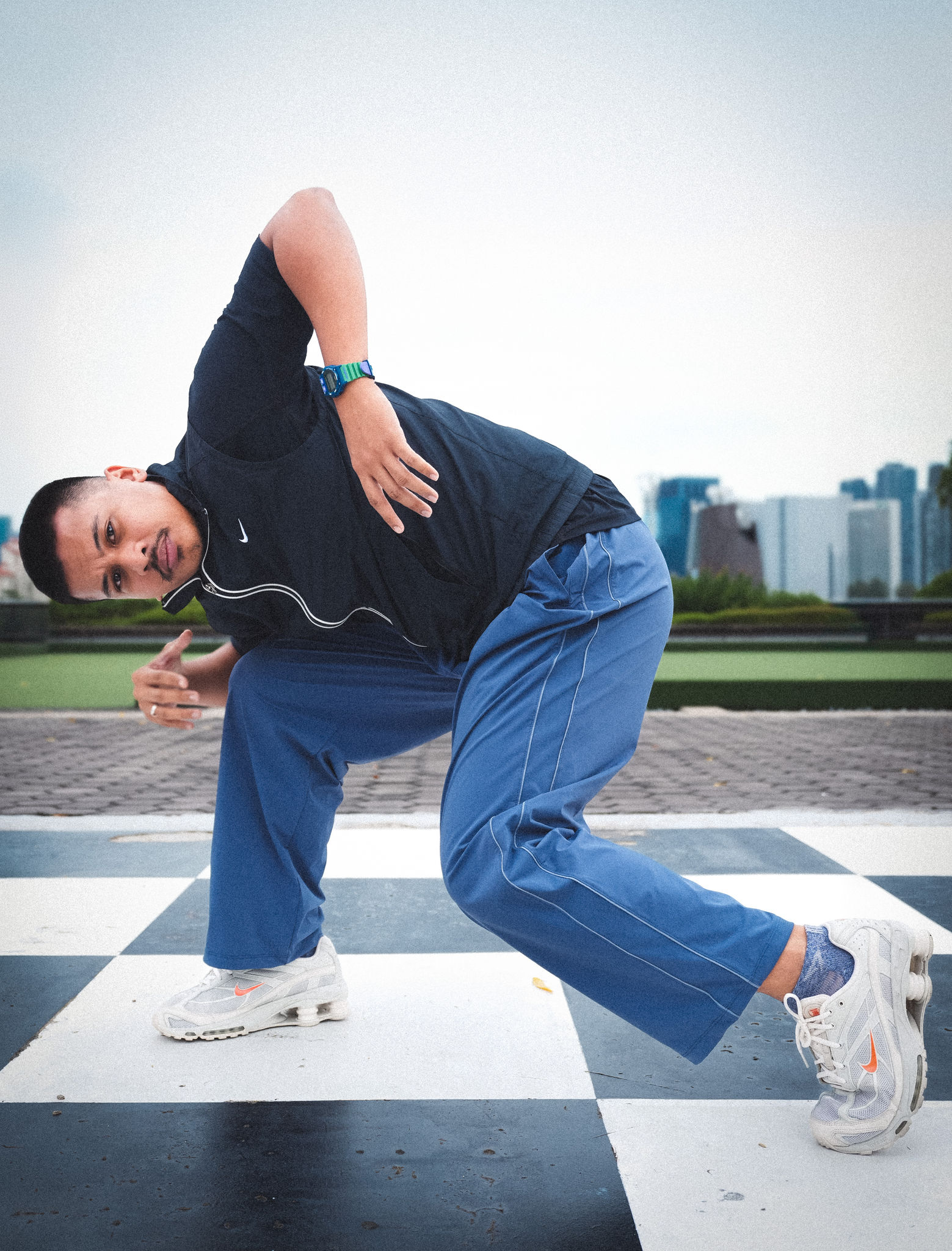 Choreographer Ahmad Kamil