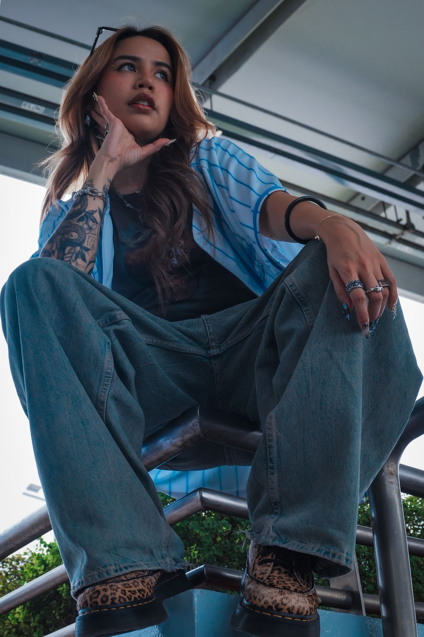 Content creator Leah