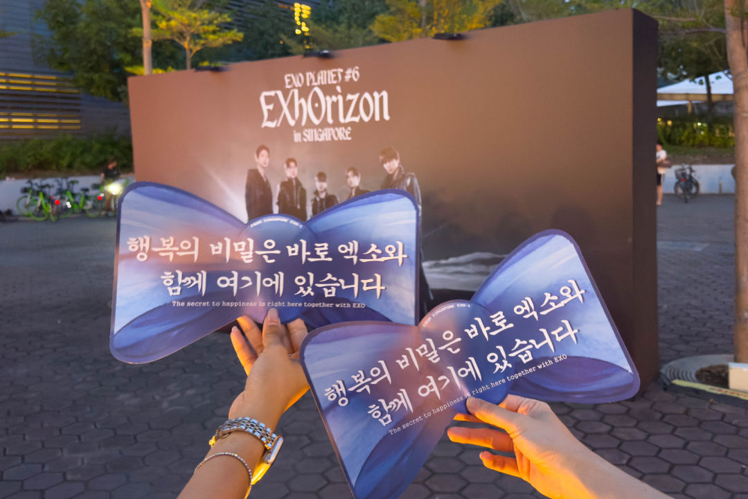 AERIARCADE: Meet the Fans Making EXO's Return to Singapore Feel Special