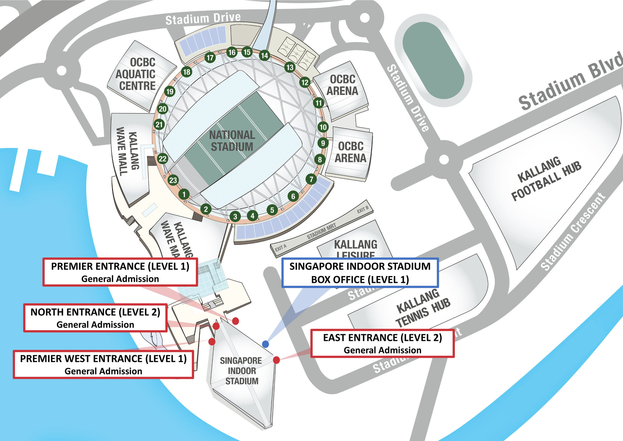 Event Guide Map_Power Station 2026