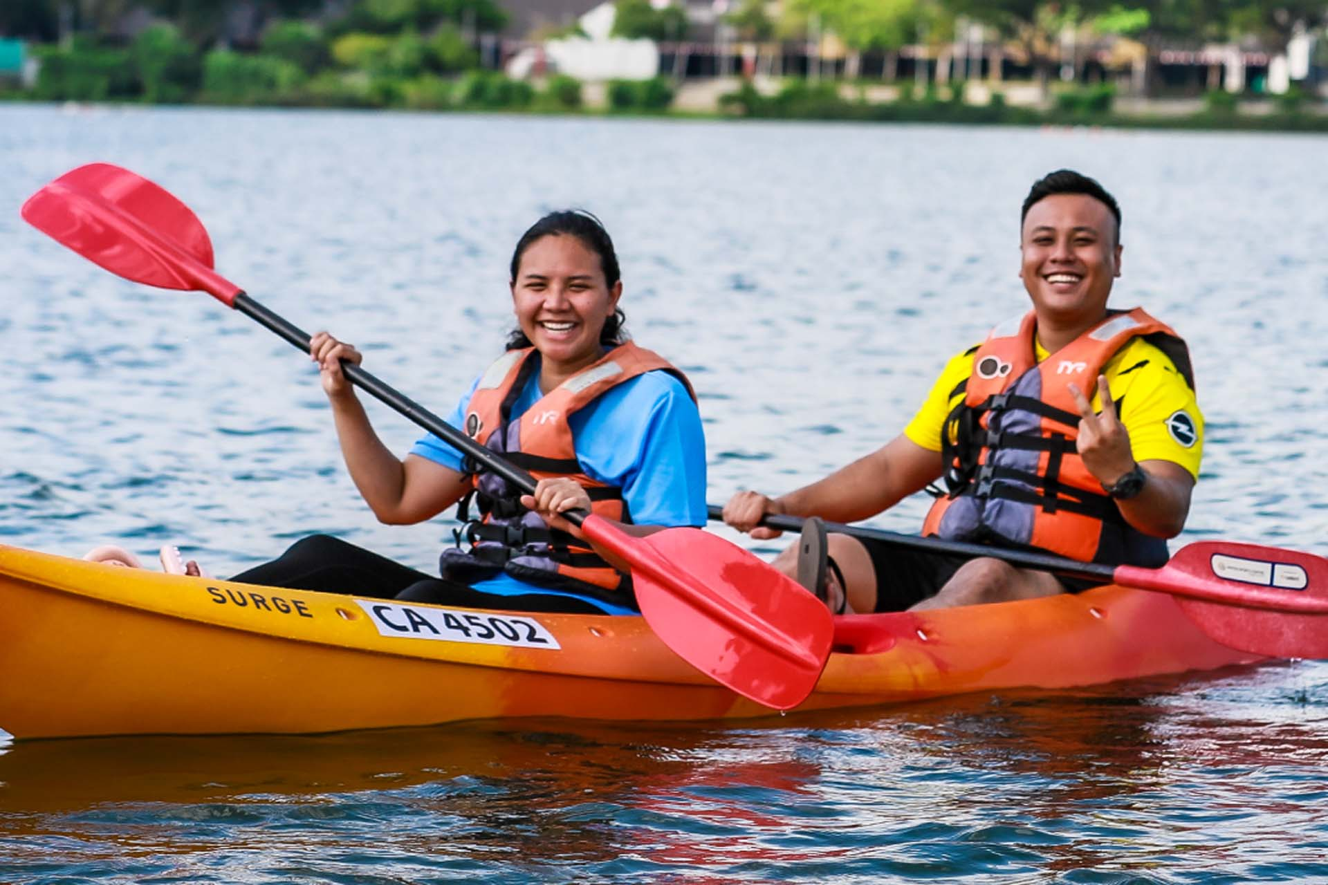Kayak / Canoe Orientation Programme 