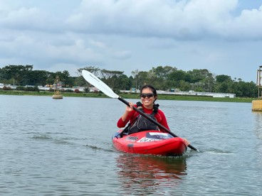 Kayak 2 Star Personal Skill Award