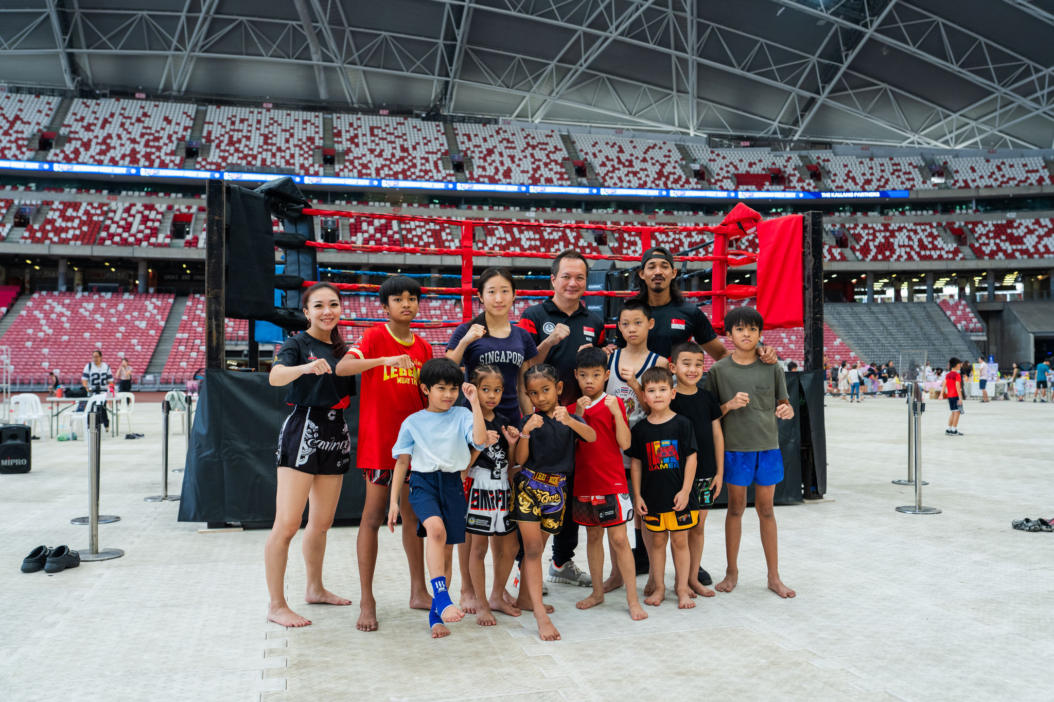National Stadium Experience