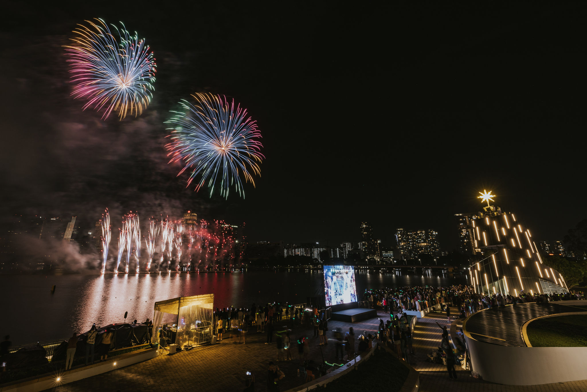 Countdown 2026 Fireworks