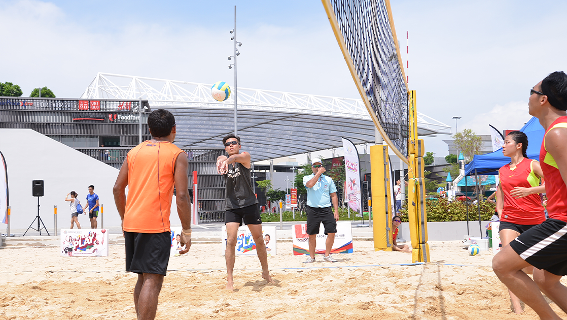 beach-volleyball
