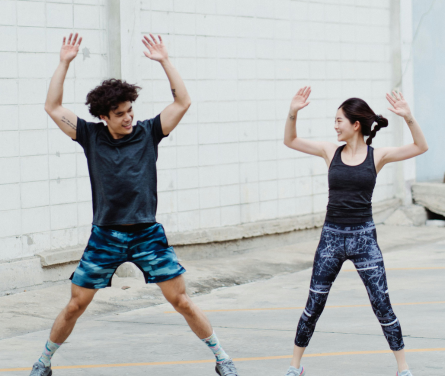 Couple-Themed Workout by Team Axis
