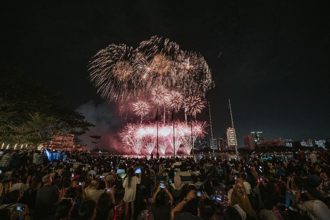 Countdown 2026 Fireworks