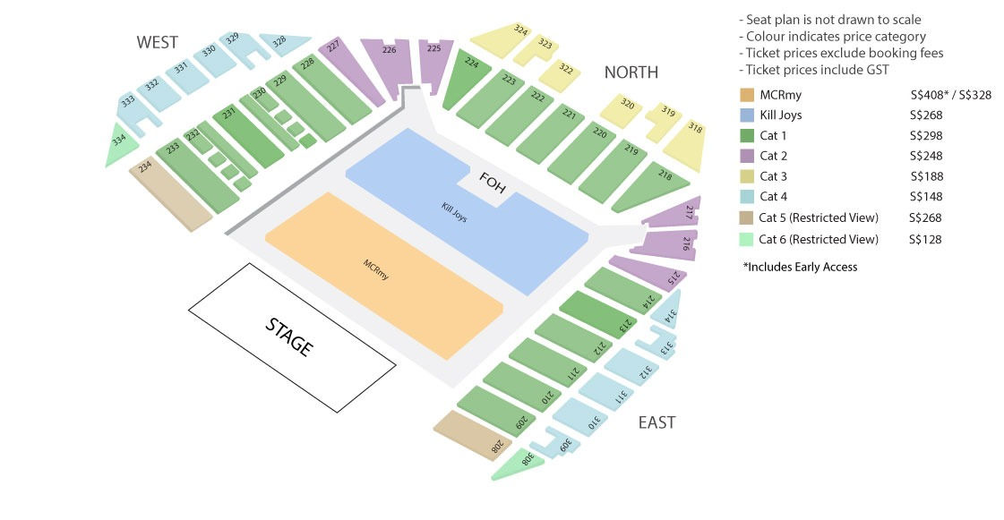 my-chemical-romance-seating