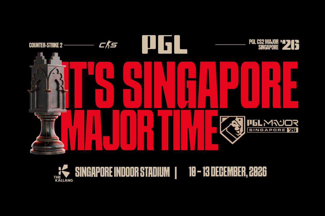 PGL Major Singapore 2026