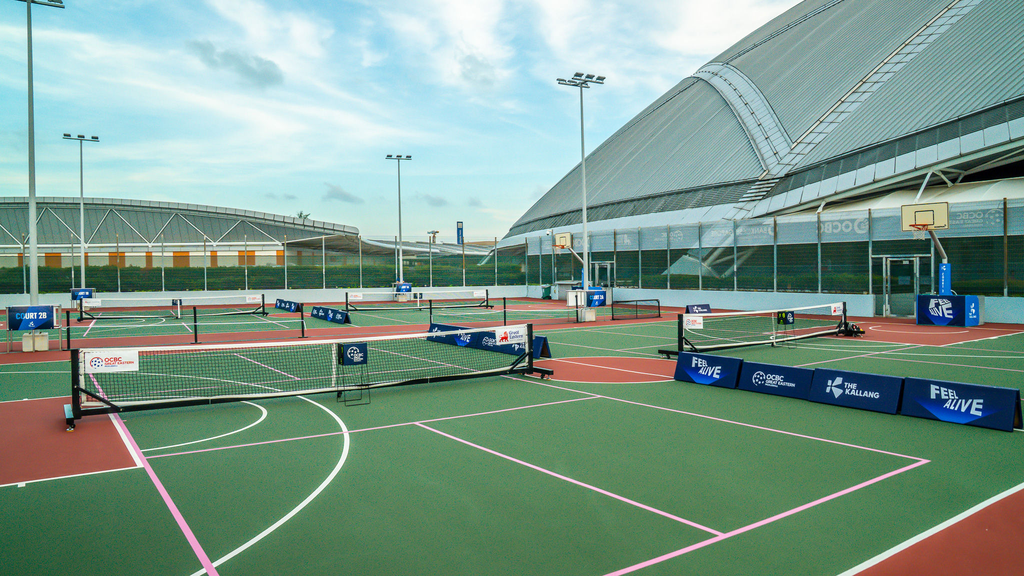 Hard Courts