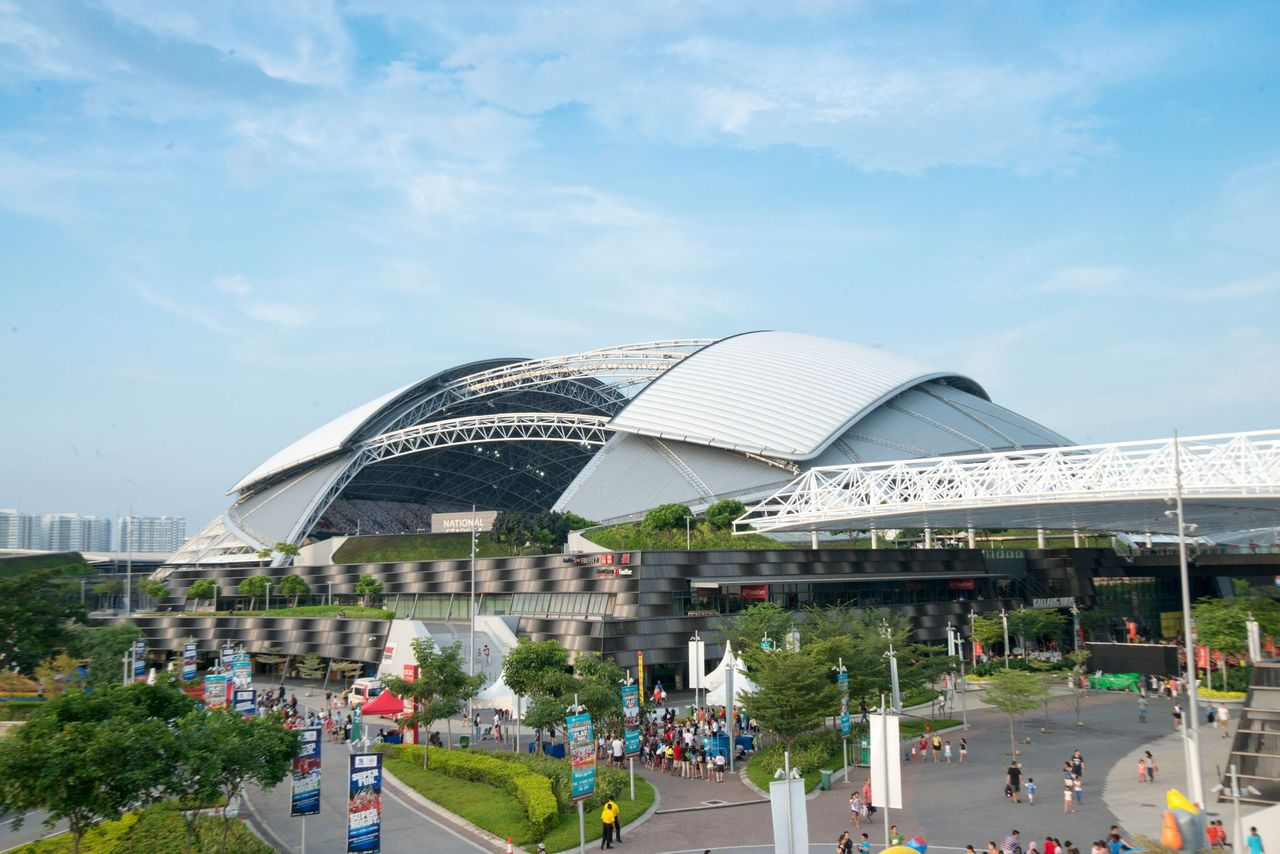 stadium