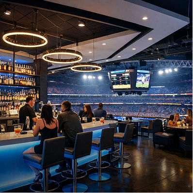 Indoor Stadium Sky Bar