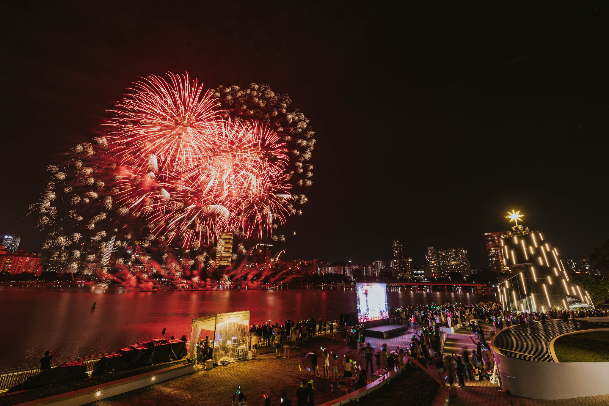 Photo of fireworks