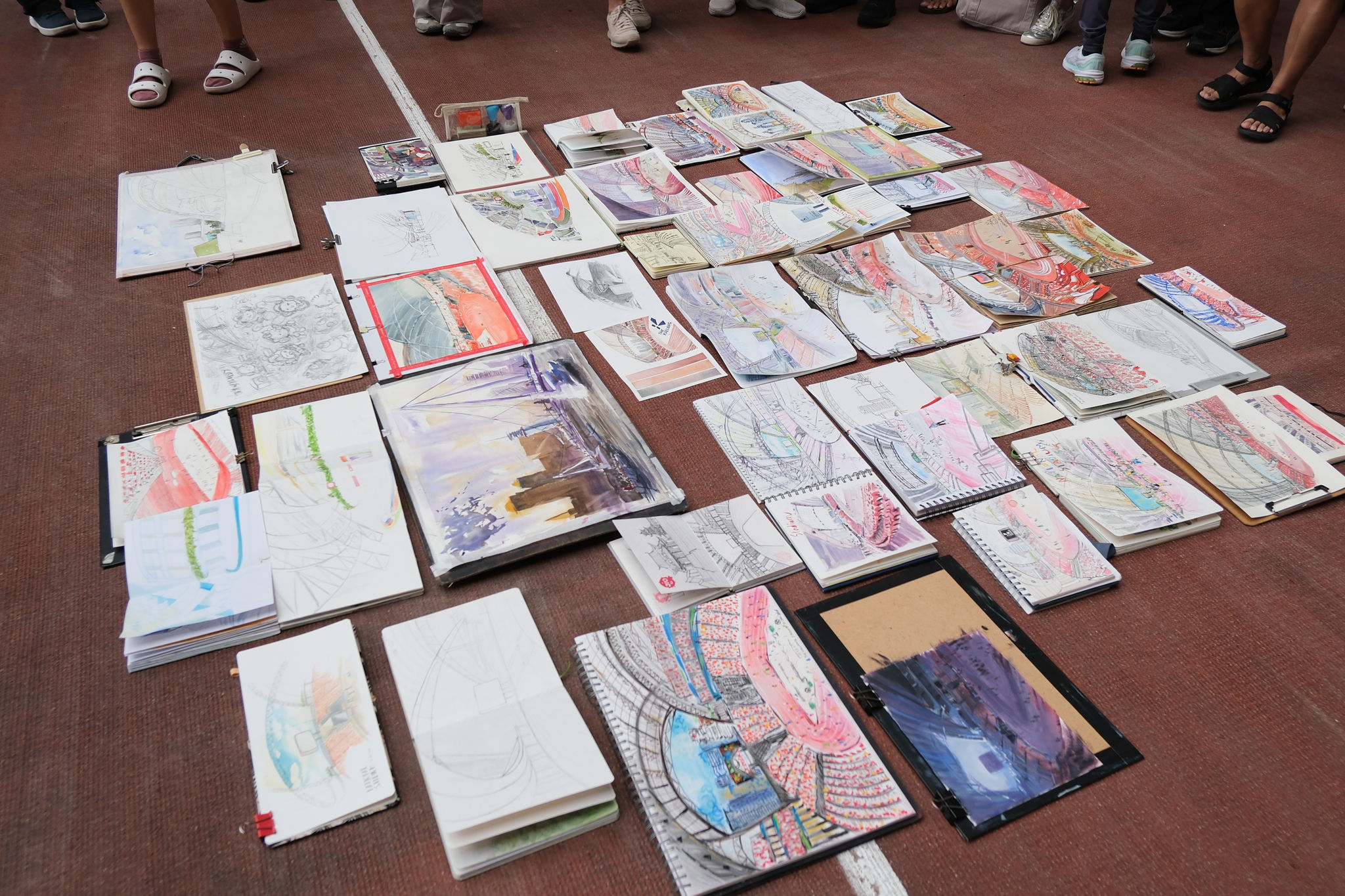 Sketchwalk by Urban Sketchers