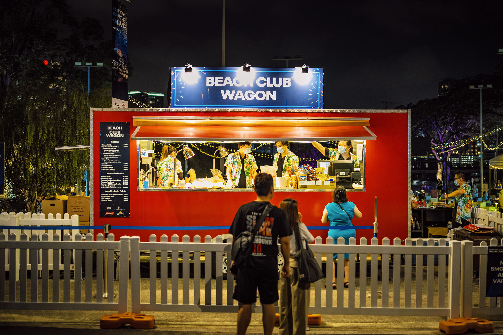 Countdown 2026 Beach Club Wagon
