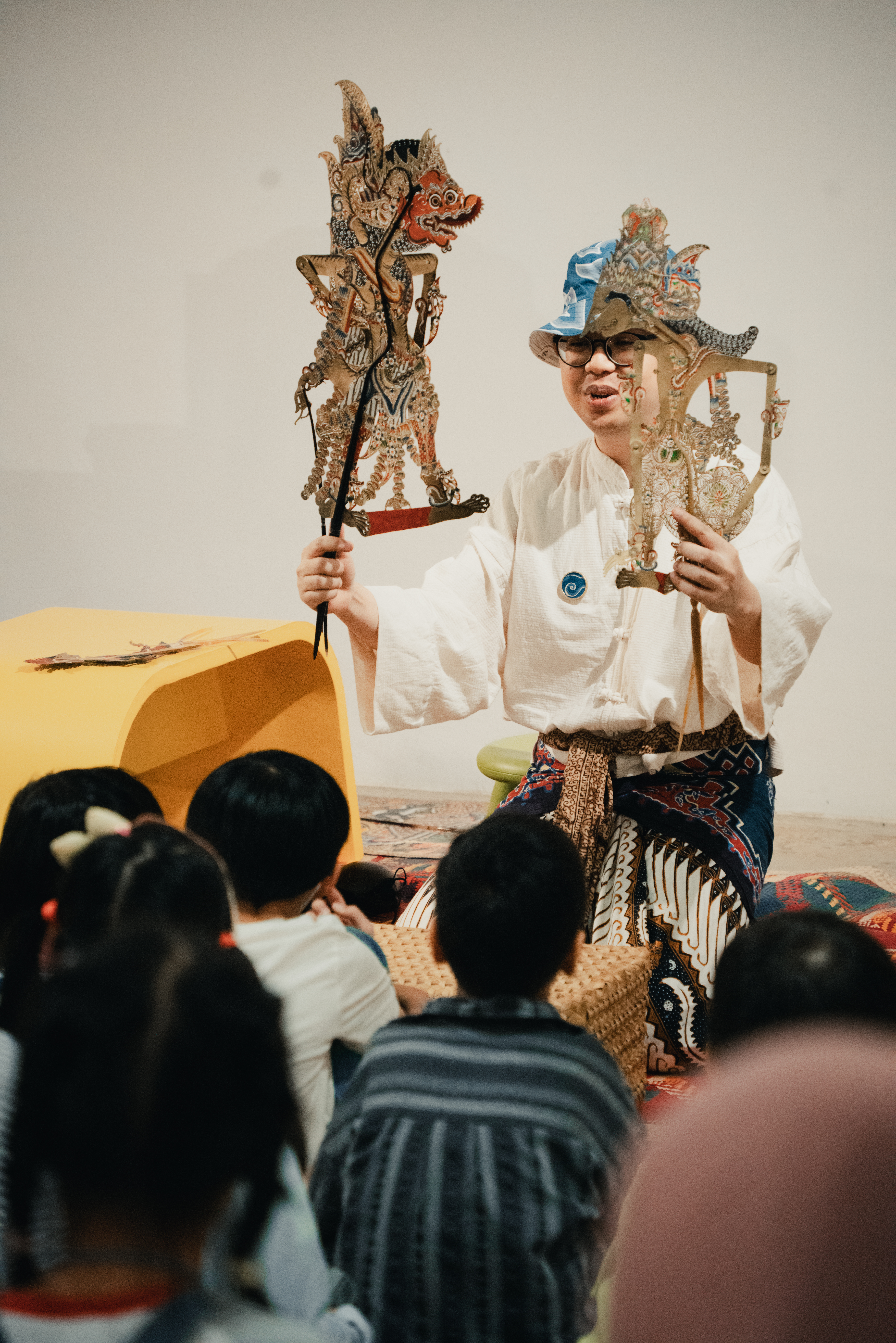 Wayang Kulit puppet show